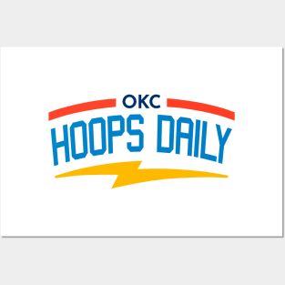 OKC Hoops Daily Posters and Art